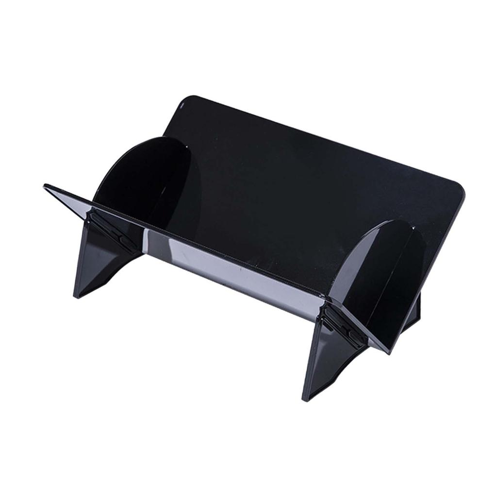 Organizer na biurko na książki i magazyny, kompaktowe rozwiązanie do przechowywania do biura