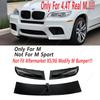 Splitter Buclă Față Stil FD Negru Lucios Spoiler Difuzor Pentru BMW E70 X5M E71 X6M 4.4TV8 Real M 2010-2013 Bodykits Tuning