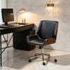 Ergonomic Office Chair with Height Adjustment and Swivel Function,Desk Chair with Comfortable Seat,Compact Office Chair(only with Office Chair)