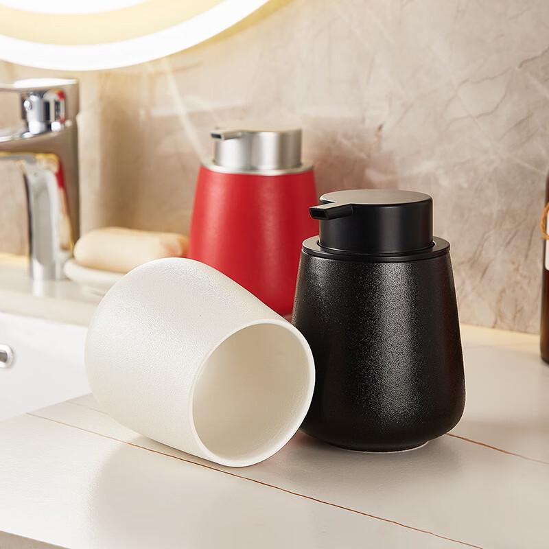 Ceramic Press-Type Soap Dispenser