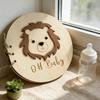 3D Cartoon Creative Wooden Guestbook & Photo Album for Baptism Gifts