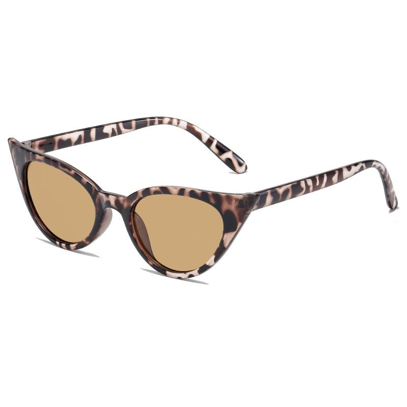 Retro Cat Eye Sunglasses: Classic European & American Style, Anti-UV, Small Frame