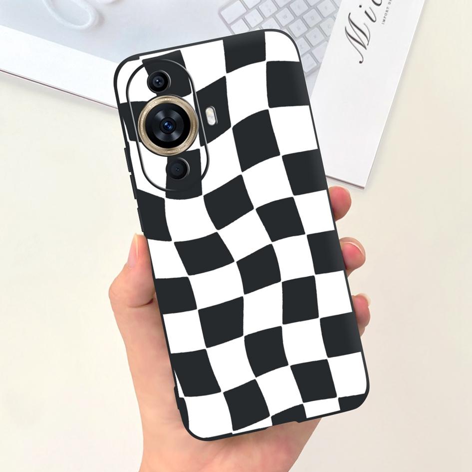 For Huawei Nova 11 Case Nova 11 Pro Phone Cover Cool Fashion Pattern Soft Silicone Fundas For Nova 11 Ultra Nova11 FOA-LX9 Pouch