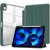 Compatible Acrylic Protective Case with Pen Slot for iPad 11 Air 4 & iPad Pro 13, M4 Leather Edition