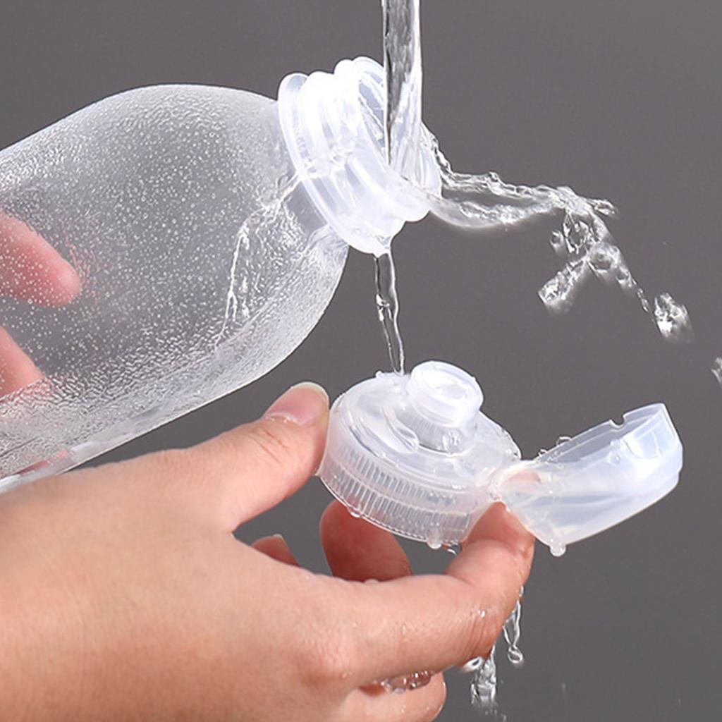 Oil Dispenser Bottle Transparent Leakproof Durable Reliable Easy Cleaning Oil Sprayer For Kitchen Cooking S: 300ML