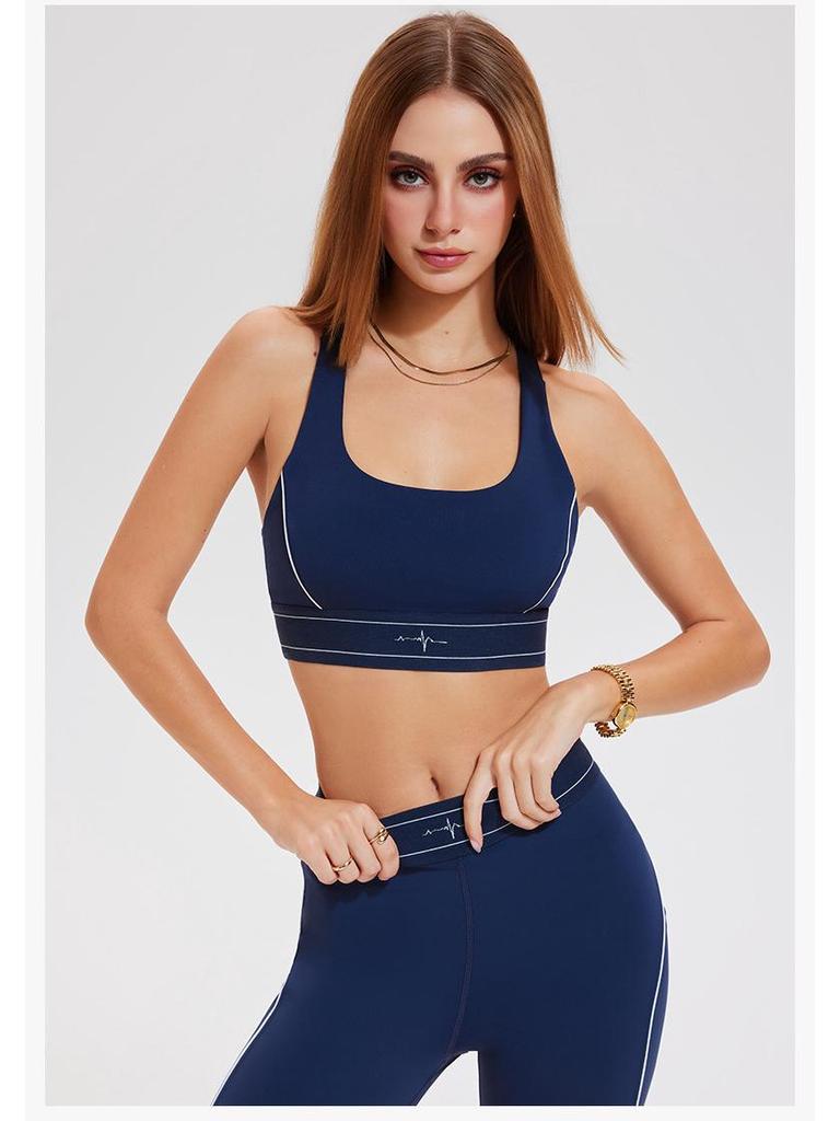 Women's High-Waisted Butt-Lifting Yoga Pants & Shockproof Sports Bra Set