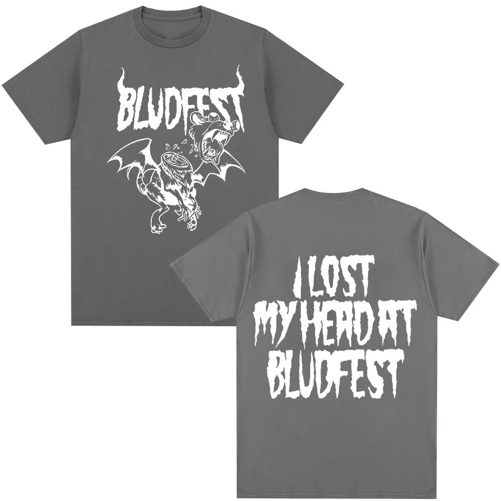 Fashion Rock Short Sleeve T-shirt Casual Cotton Oversized T-shirt Street Alphabet Printed Cotton Short Sleeve Top Trend