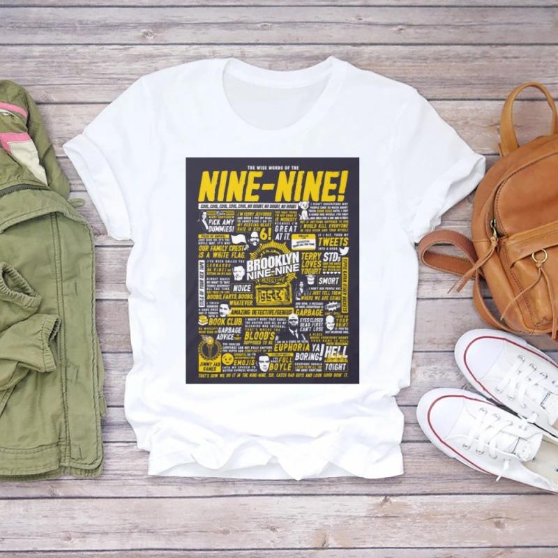 Dámské tričko s potiskem a krátkým rukávem, dámské oblečení