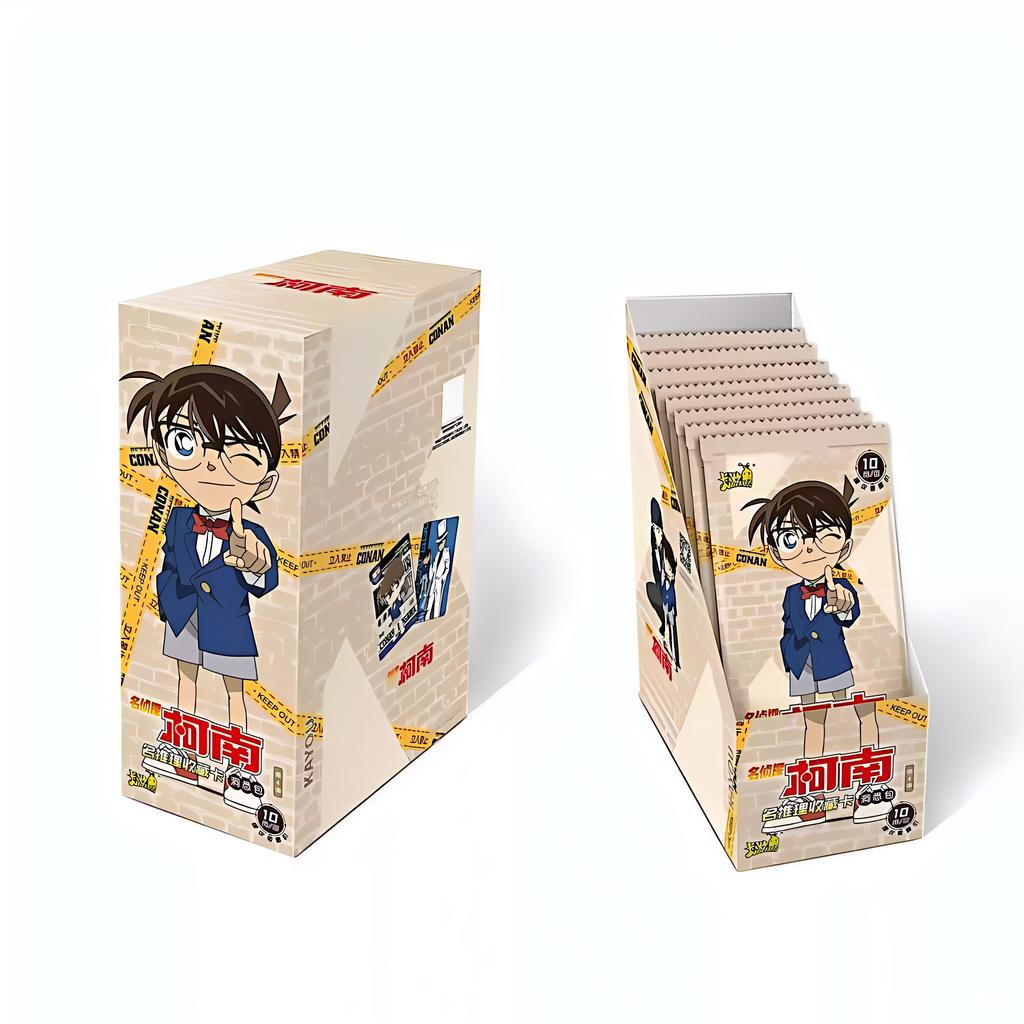 New Detective Conan Card Exploration Tour Search for Truth Advanced Hot Stamping Card Anime Character Collection Card