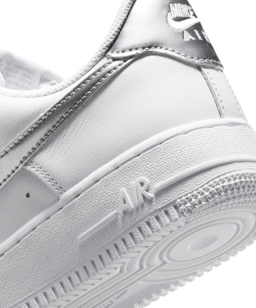 Nike Air Force 1 07 Se W - White:Metallic Silver / Iv5102-100