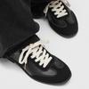 Fashion Leather Moccasins Lace Up Men Business Shoes All-match Male Outdoor Shoes New Handmade Sneakers High Quality Mens Casual Shoes