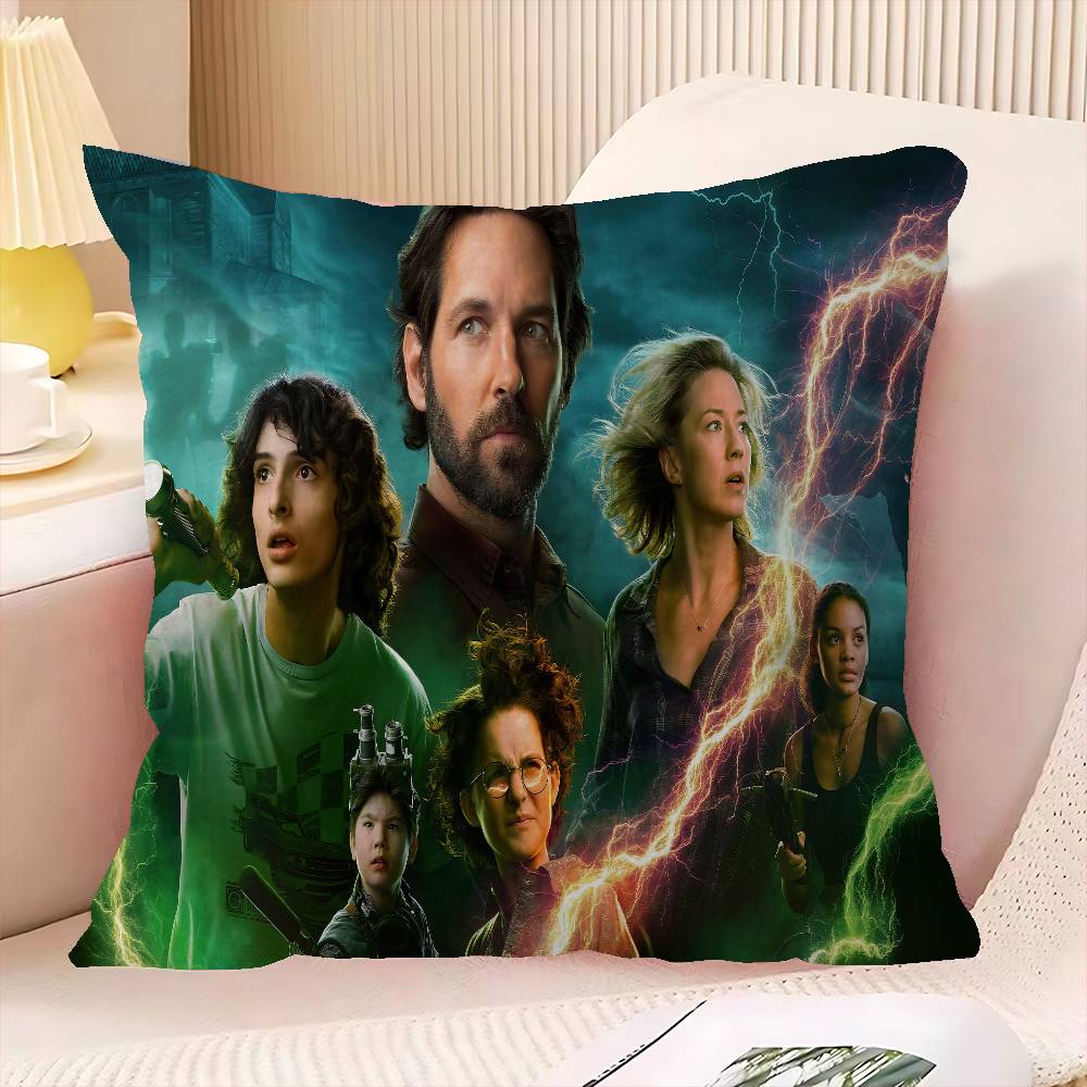 Horror Movie G-Ghostbusters Cartoon Pillow Cover Sofa Cushion Cover Home Room Decoration Children Gift