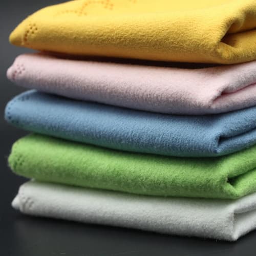 5-Pack of String Instrument Cloths, Absorbent, Double-Sided, for Guitar, Cello, Violin, Bass, Saxophone, and Polishing