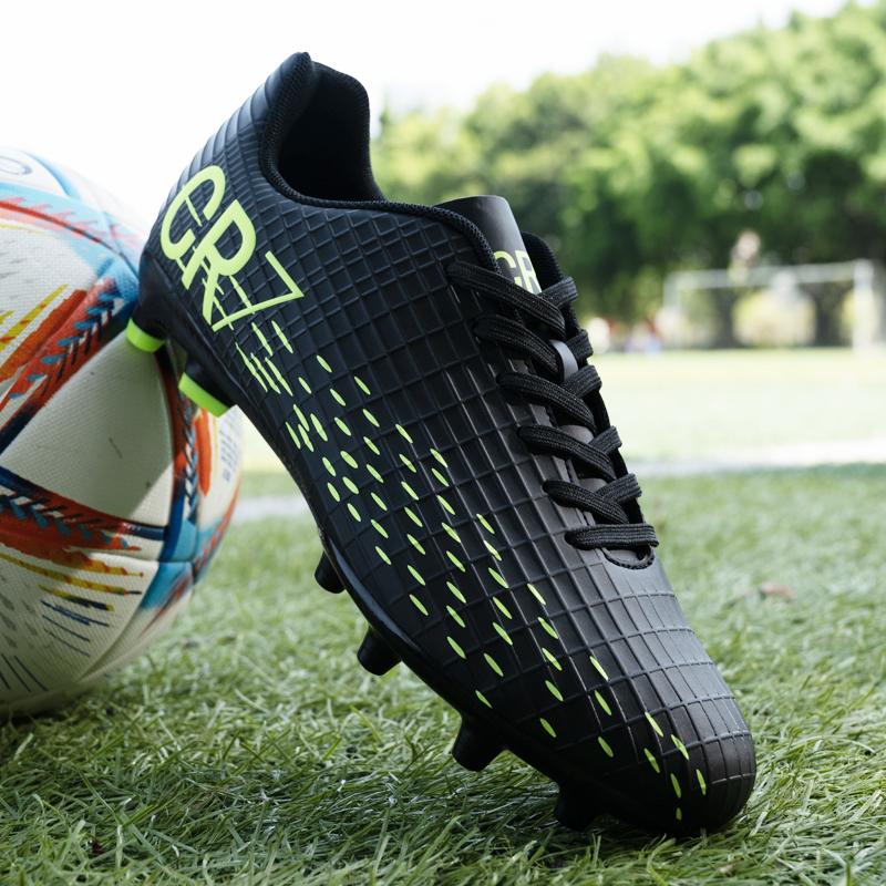 Taglia 35-45 Scarpe da Calcio Uomo FG/TF Futsal Professionali Unisex Bambini Scarpe da Calcio Allenamento Outdoor Ragazzi Scarpe da Calcio Sneakers