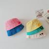 Breathable Basin Hats Wide Brim Baby Cap Fashion Bucket Hat  Boys Girls