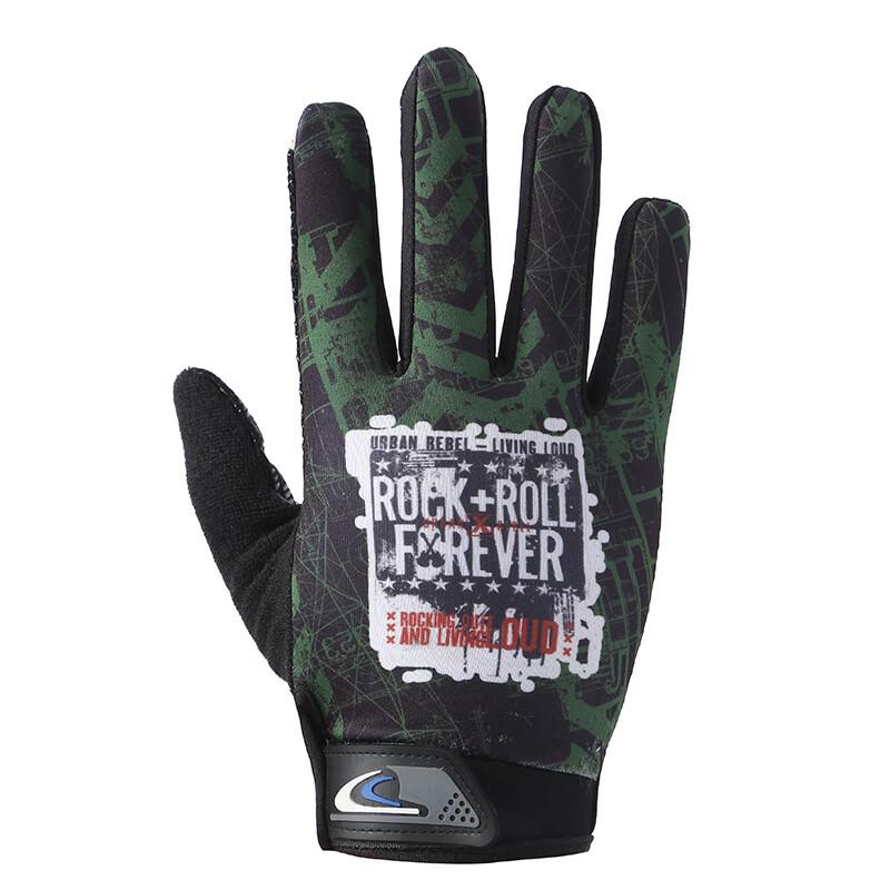 Breathable Touchscreen Cycling Gloves L