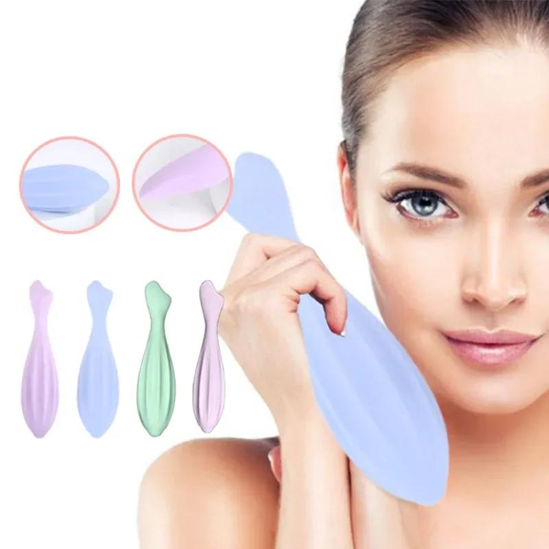 Silicone Facial Massage Roller Face Muscle Manual Massager Body Relief Deep Points Release Tool