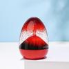 Volcanic Oil Drop Acrylic Hourglass Egg – Creative Home & Birthday Gift Ornament