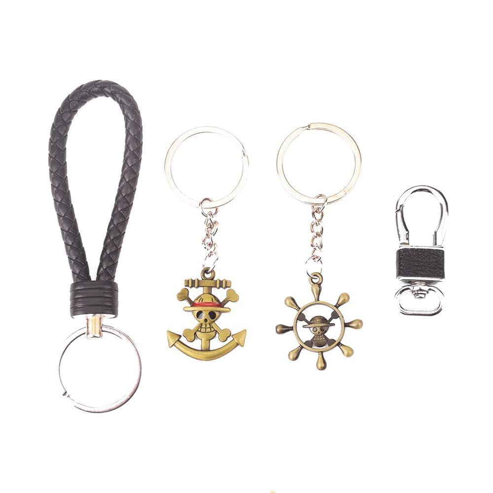 3D Alloy Devil Fruit Straw Hat Skull Bag Metal Popular Anime Popular Moe Stylish Birthday Gift Charm, Character, Alloy, Merchandise, Decoration, Gift,