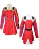 Darling In the Franxx Cosplay Uniform Tights Cosplay [NOKIJP] (Zero Two, XXL)