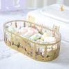 1Pcs Ramadan Festival Candy Snack Storage Box Eid Candy Snack Jar Plastic Metal Candy Box For Wedding Party Home Room Decoration