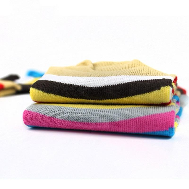 Skarpetki pięciopalcowe damskie bawełniane średniej długości kolorowe skarpetki bawełniane w palce, które wchłaniają pot i chronią pięć palców