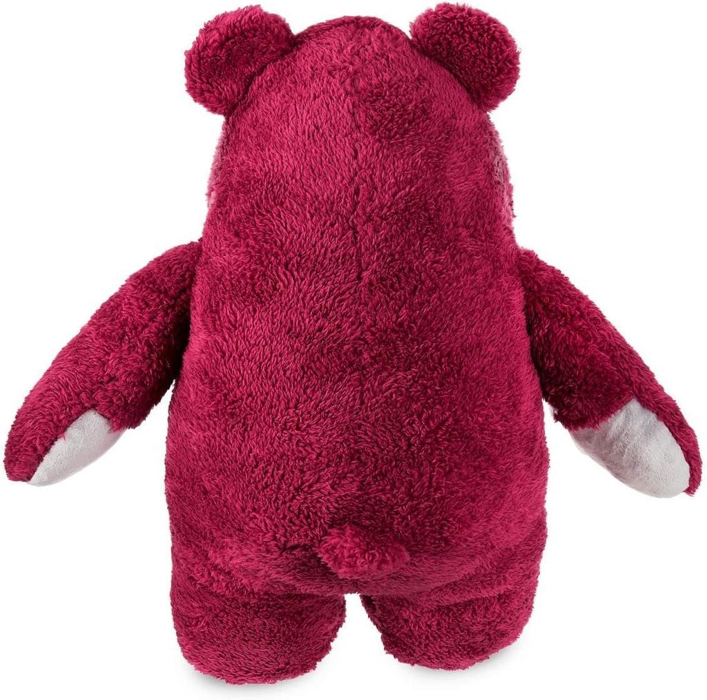 Official Disney Store Lotso Medium Plush Toy, 33cm (13 Inches), Strawberry Scent, from Toy Story 3 [Used]