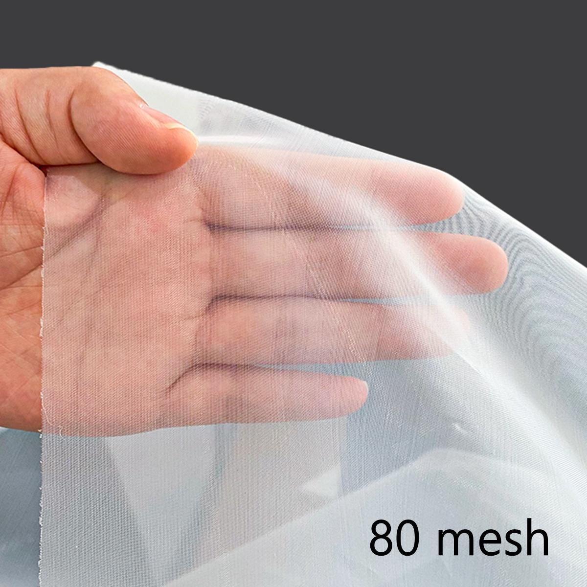 

Нейлонові сітчасті сітчасті фільтри шириною 1/1,5/2 м Сітка для кухонних фільтрів 100/200/300 меш Багаторазовий мікронний фільтр для чаю, олії, води, сітчастої тканини 2m width