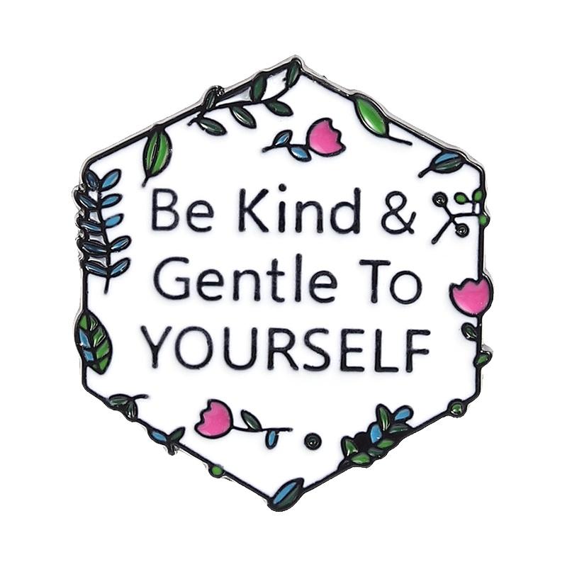 Snarky Motivational Enamel Pins Set Humorous Quote Brooches Self-Love Fandom Lapel Badges Trendy Gift For Friends