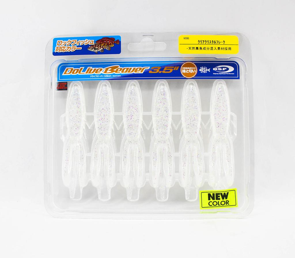 OSP Měkká nástraha Dolive Beaver SW 3,5 palce W068 (0316)