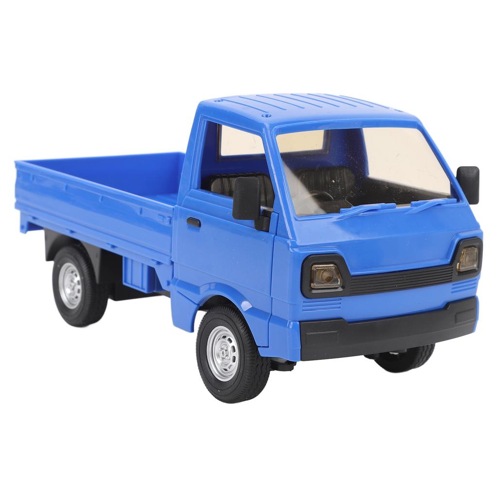 Remote Control City Truck Toy Double Open Door Toy Truck City Vehicle Toy with Light and Sound