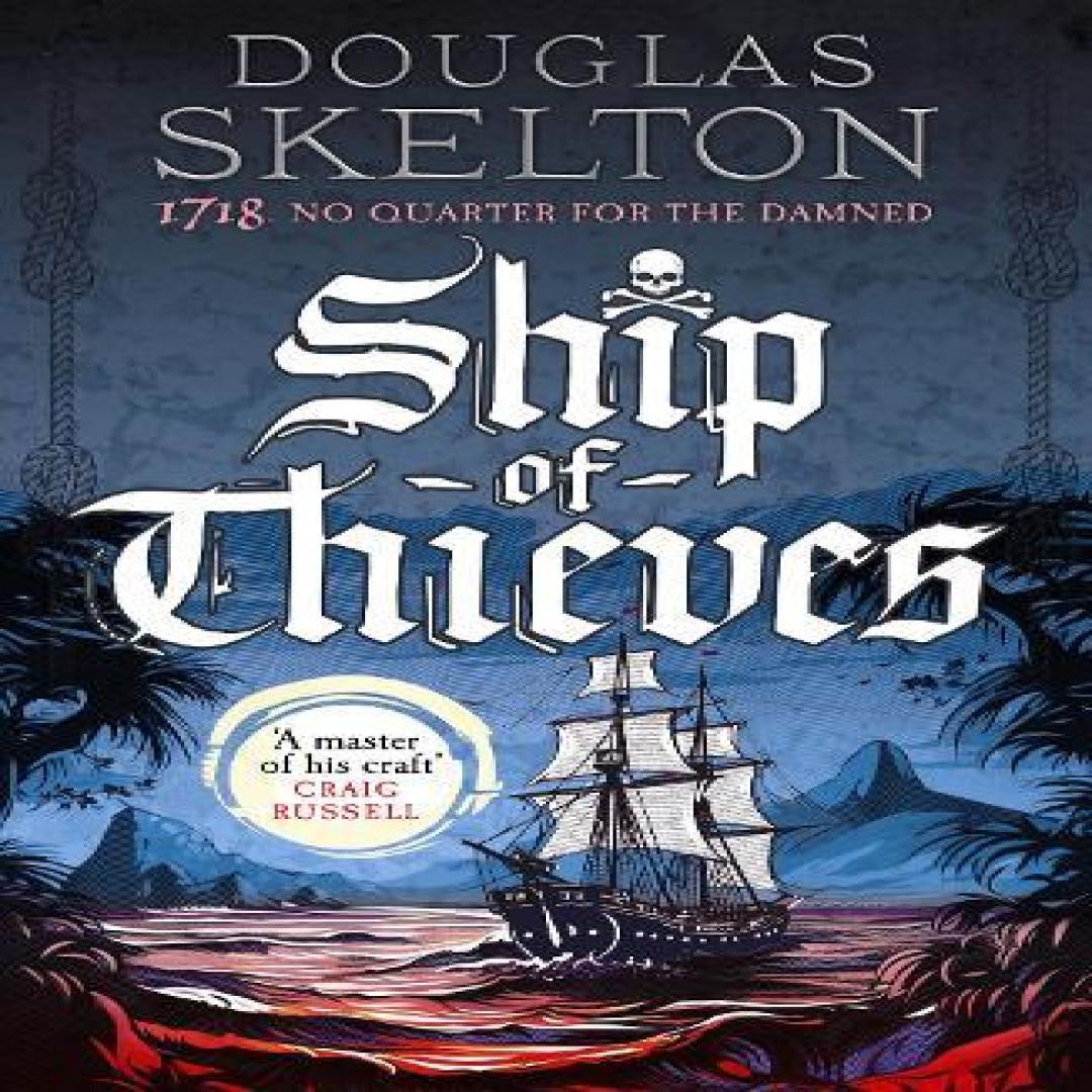 Schiff der Diebe von Douglas Skelton Taschenbuch 9781804368824