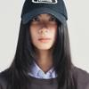 NICK&NICOLE NICOLE SEOUL CIRCLE BALL cap_VINTAGE Black