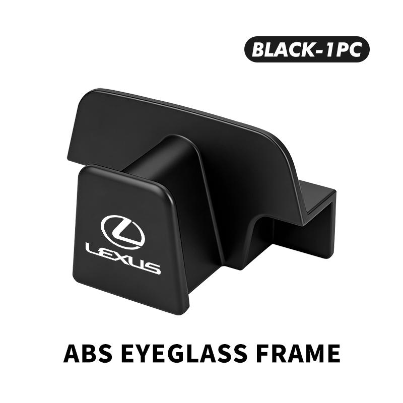 

Car Eyeglass Storage Clip Sun Visor Sunglasses Holder for Ticket Stand For Lexus RX350 IS250 IS200 GS300 LX570 RC350 UX250h