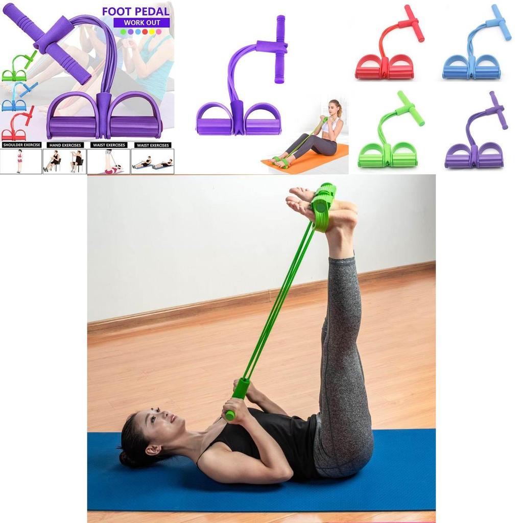 Versatile Resistance Bands With Good Elasticity For Bodybuilding And Weight Reduction