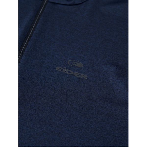 [eider] Men S Dino Ice Neck ShorT Sleeve Zip Up T ShirT Dmm22202