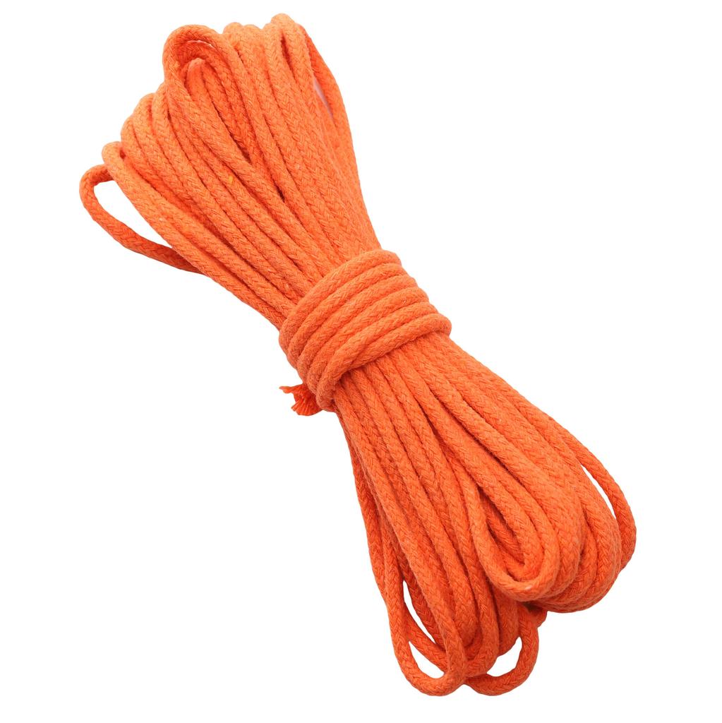 Core Cotton Monochrome Braided Rope Cotton Cord Thread String DIY Beading Bracelet Jewelry Making
