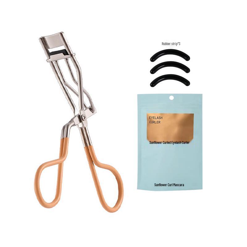 Long-Lasting Portable Eyelash Curler for Beginners