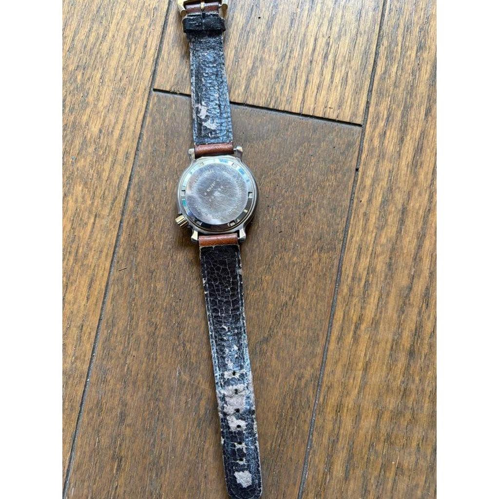 Used JUNK ITEM CASIO MD-704C Divers Watch 20BAR Made in Japan