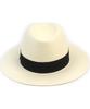 Yunibeosyeolkemiseuteuli Summer Basic Line Ivory Fedora Summer Hat