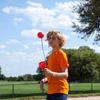 Catch a Ball Set Toy Throw and Catch Ball Cup Game Hand Eye Coordination Training Launcher Baskets Kid Outdoor Indoor Sport Toy