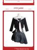 Colorful Stage: Hatsune Miku Cosplay Costume - Mizuki Lolita Full Set