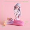 Nordic Resin Cute Mermaid Princess Figurines Fish Tank Ornaments Kawaii Decor Home Furnishing Decoration Crafts Birthday Gifts