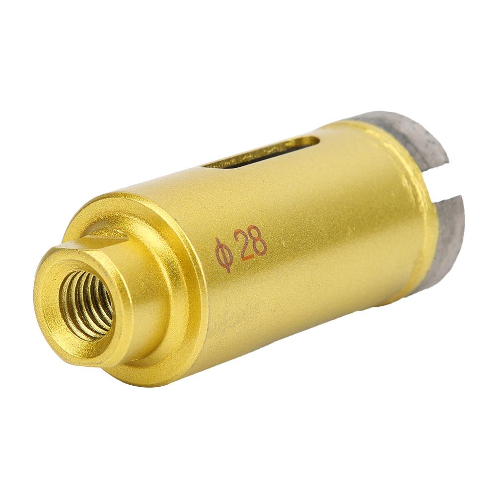 Drill Bit Marble Ceramic Tile Wall Glass Angle Grinder Hole Saw Tool 25mmCelsius28mm