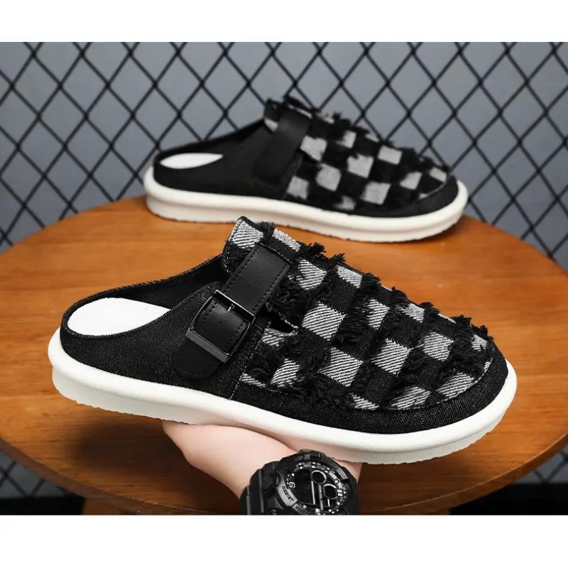 Fashion Breathable Mens Slippers Casual Outdoor Summer Shoes Sneakers Walking Hiking Slides Luxury Designer Fashion House Loafers