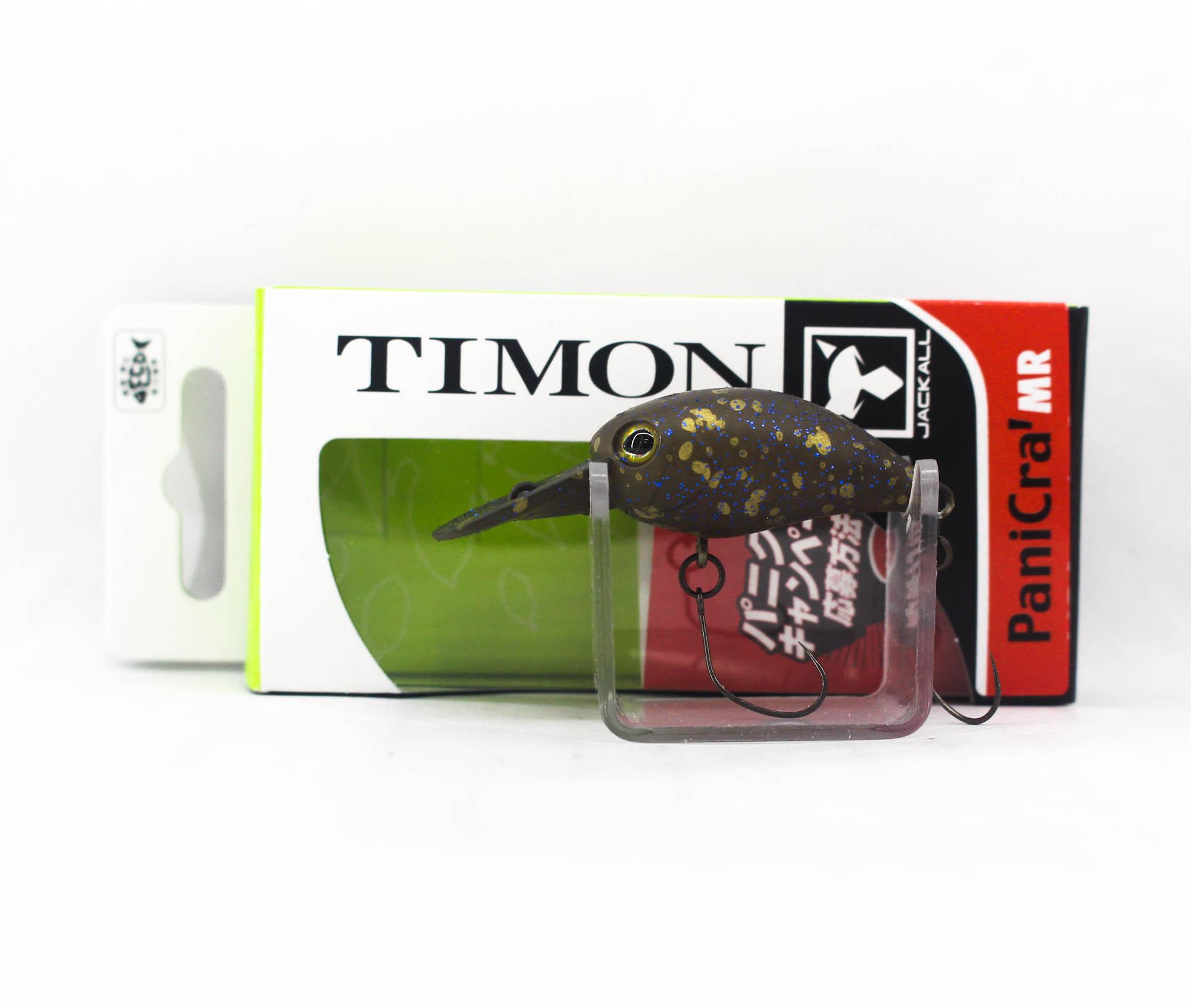 

Jackall Timon Panicra MR 32 mm Floating Lure Tackey Ghost Pellet (6254)