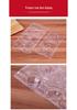 Transparent Disposable Egg Tart Packaging Box - Available in 4-Piece and 8-Piece Sizes
