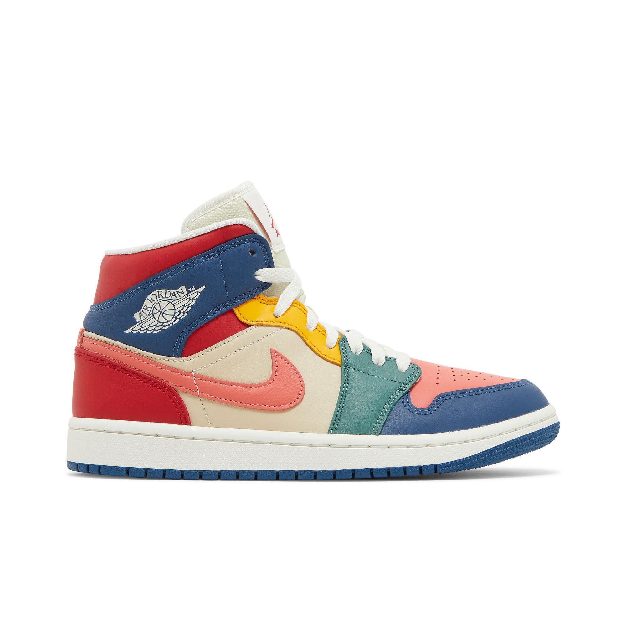 Womens Air Jordan 1 Mid SE