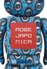 ROBE JAPONICA BE@RBRICK "MIRROR" 100% & 400% Height Approx. 70mm/280mm