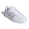 Adidas Neo Grand Court Se Casual Slip Resistant Durable Low Top Skate Shoes Women Sneakers White Gray GV7156
